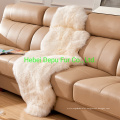 Chinese Good Quality Sheepskin Rug for Home Decoration